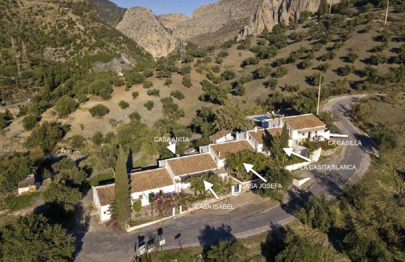 Casa Anita - La Almona Chica ξενώνας El Chorro Εξωτερικό φωτογραφία